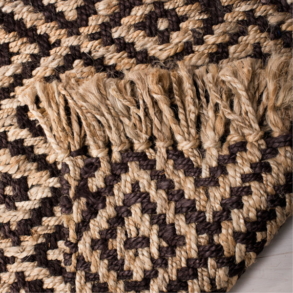 Union Rustic Derry Handmade Flatweave Jute/Sisal Brown / Natural Rug